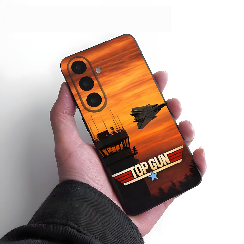 Top Gun Maverick Phone Case For Samsung A25 A13 A33 5G A54 A36 A35 A56 A52 A14 Shockproof Soft Cover