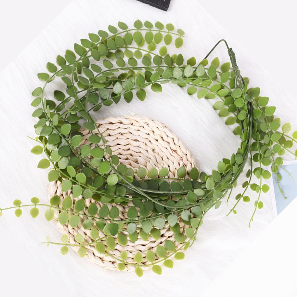 Artificial Hanging Plant Vines Aesthetic Plastic Fake Hanging Vine For Wall Home Indoor Outdoor Decor