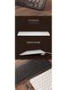 BOW Silent Wireless Keyboard & Wired Mouse Set, Bluetooth Compatible for Women's Office Use, Laptop & Desktop