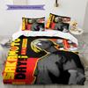Sakamoto Days Pattern Bedding,Quilt Set Quilt Cover Pillowcase Home Birthday Gift (1 * duvet cover + 2 * pillowcase, without core)