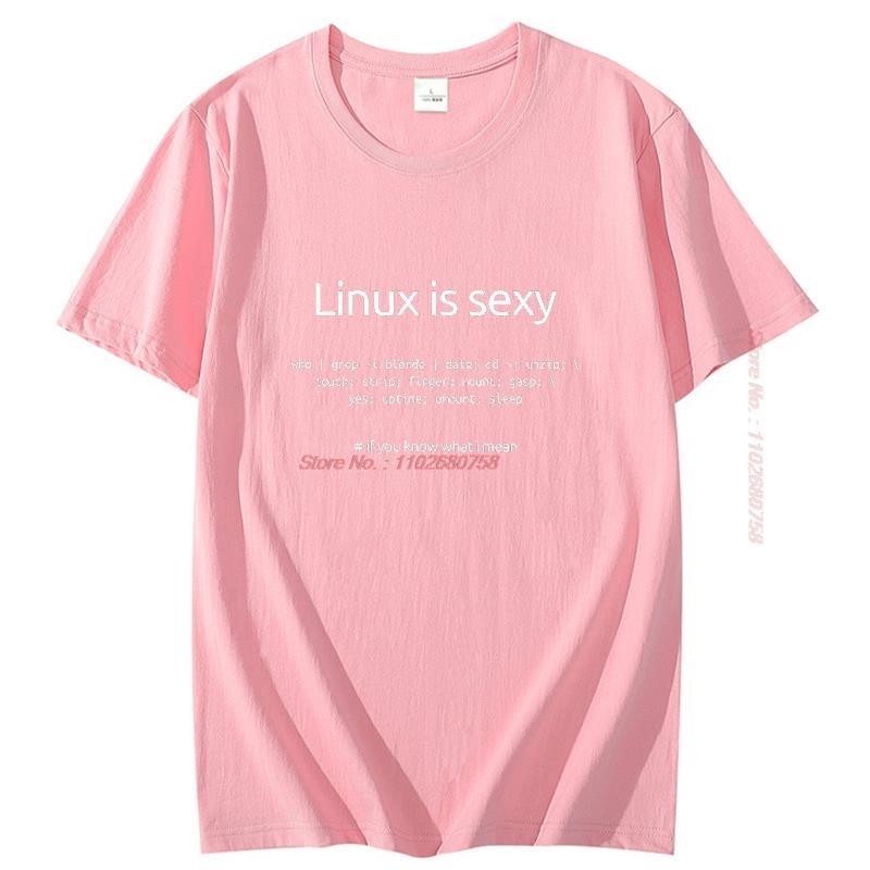 Sexy Special T Shirt For Unisex Linux Operating System Tux Penguin Leisure Fashion Short Sleeve Tshirts Unisexs Short Sleeve Tshirt