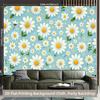 Cute Daisy Tapestry for Nursery, Bedroom and Minimalist Home Decor