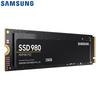 Samsung 980 NVMe M.2 SSD - 250GB, 500GB, 1TB
