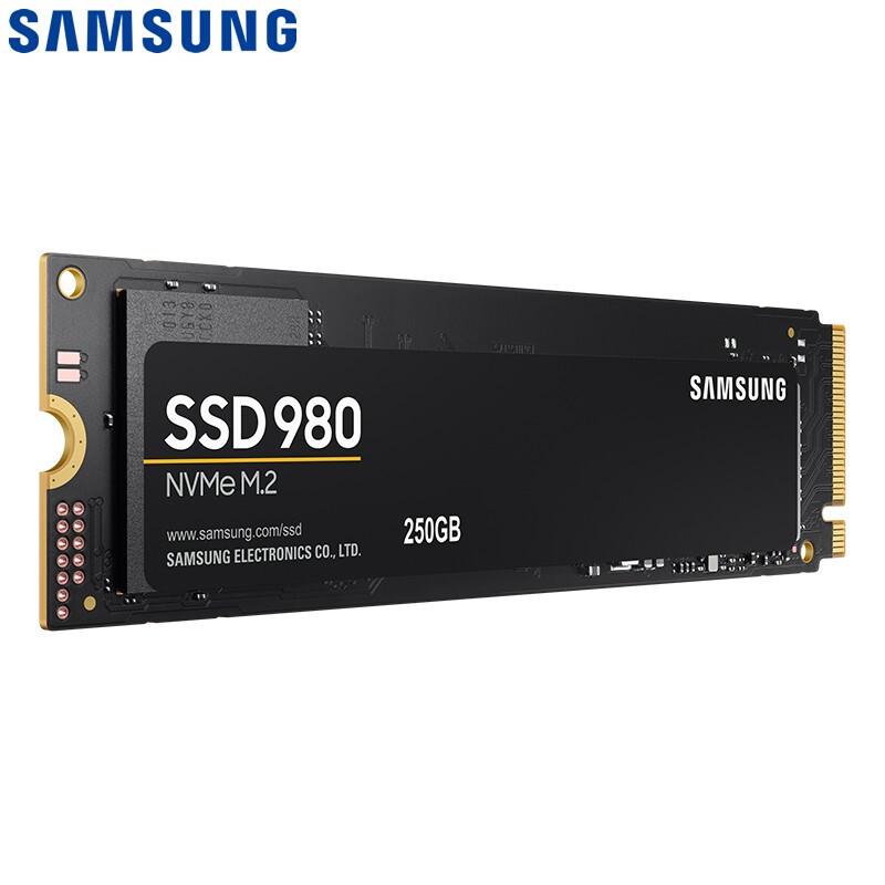 Samsung 980 NVMe M.2 SSD - 250GB, 500GB, 1TB