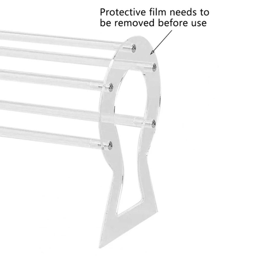 Detachable Hair Hoop Storage Holder Multifunctional Hairband Organizer Jewelry Display Stand  Gift
