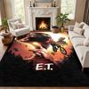 E.T Carpet Door Mat for Living Room or Bedroom Protective Mat Under Chair Office Decoration Christmas Gift Birthday Present