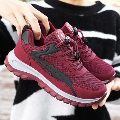 Shoes Women's Walking Shoes Middle-aged and Elderly Couple Elderly Shoes Women's Shoes