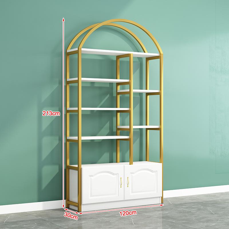 Beauty Salon Display Cabinet and Shelves for Cosmetics