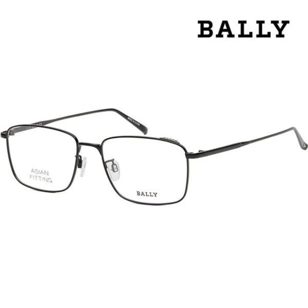 [Bally] Eyeglass Frames BY5027D 001 Lightweight Glasses Square