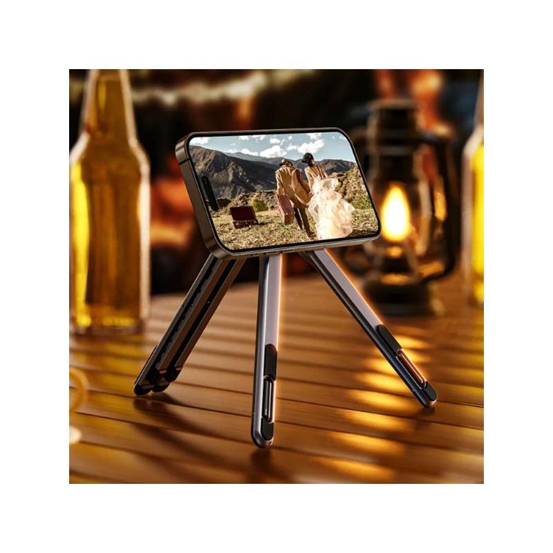 Magnetic Folding Bracket, Suitable for Laptops, Mobile Phones and Tablets
