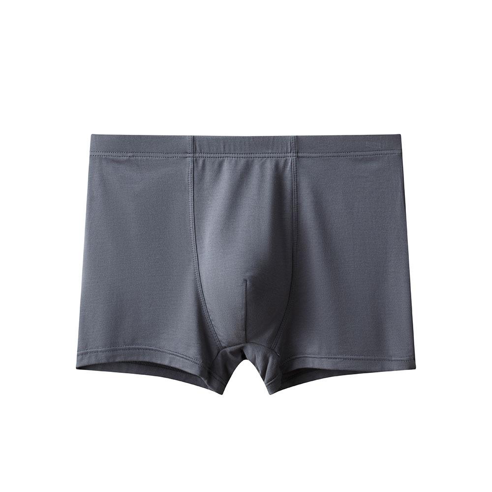 Men's Underwear Men's Large Medium Waist Underwear Men's Flat Corner Pants