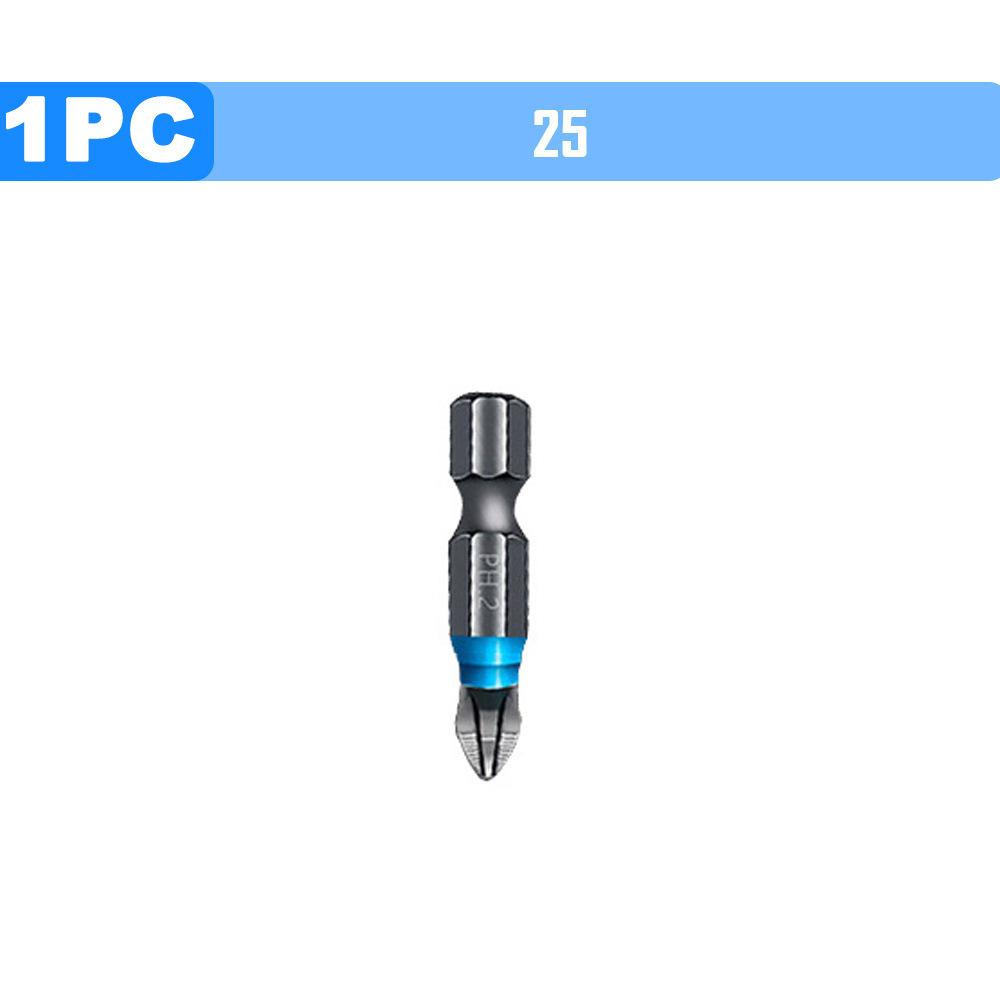 

Non-slip wear-resistant screwdriver set strong magnetic high hardness super long cross electric batch electric drill