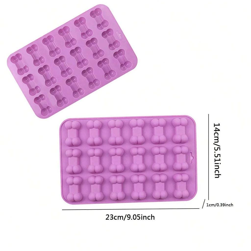 1pc-Bone Mold Is Suitable for Candy Mold Candle Soap Making Baking Chocolate Mold