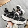 2025 Mesh Breathable Shoes for Men Sports Running Casual Ladies Fitness Vulcanize Shoes New Men's Luxary Chunky Sneakers