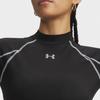 Under Armour Round Neck Logo Short Sleeve Pullover T-Shirt Women tops 6014710-008