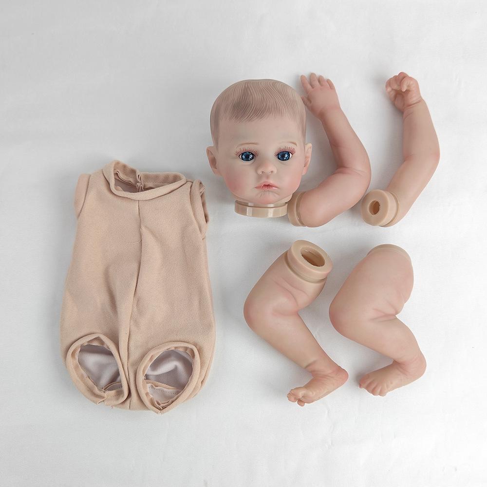 18-Inch Reborn Baby Doll Kit - DIY Simulation Set 46cm/18inch
