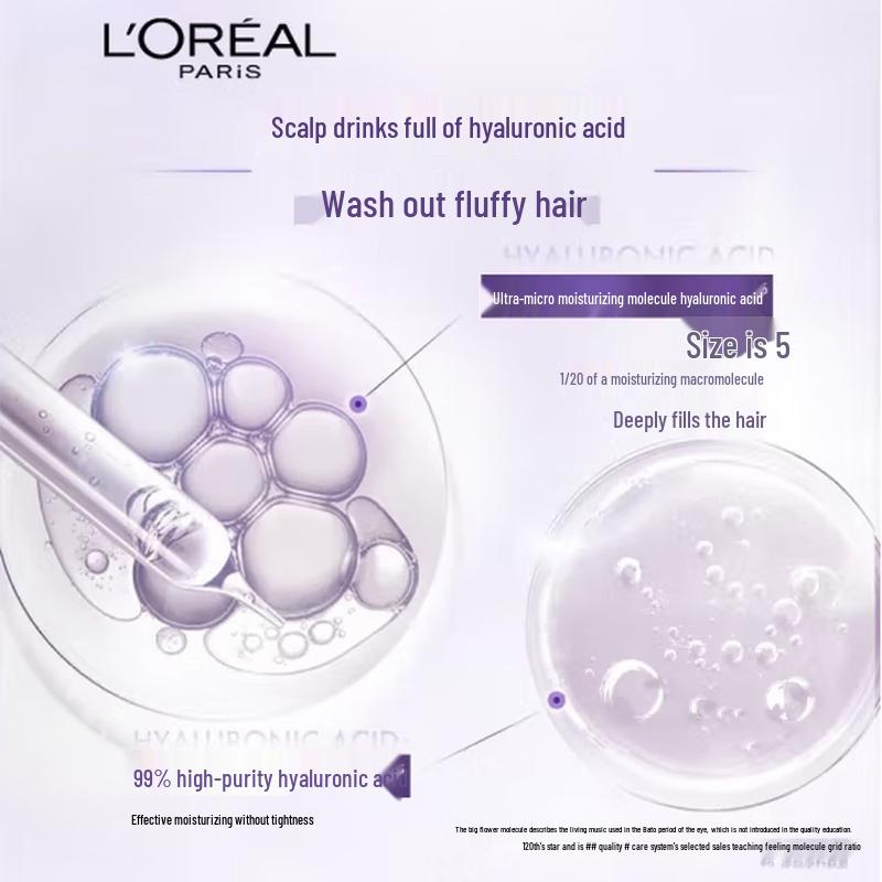 L'Oréal Hyaluronic Acid Refreshing Shampoo