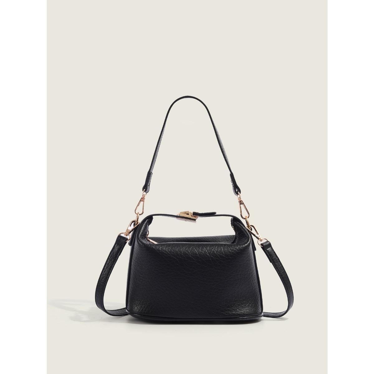 

Niche Сумка-ведро для переноски вручную для женщин, осень и зима, новый стиль, сумка-коробка для переноски вручную, высококачественная сумка-бокс для ланча через плечо, сумка на плечо