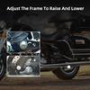 1" 2" 3" Einstellbarer Hinterrad-Stoßdämpfer Tieferlegungssatz Drop Motorradzubehör Passend für Harley Sportster 883 1200 XL883 XL1200 2000-2015