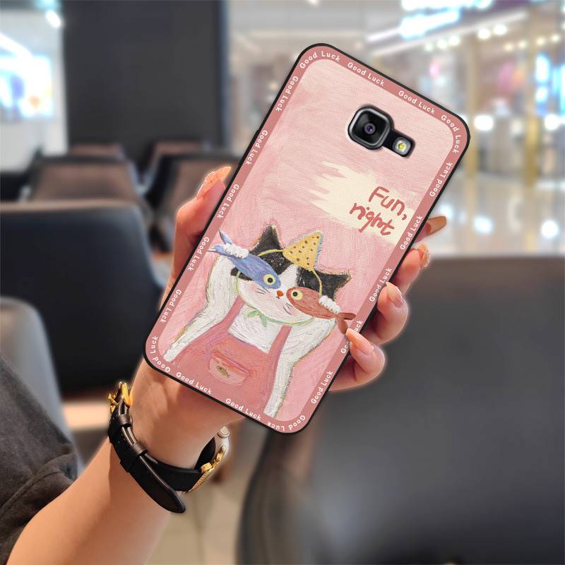 Husă Moale din Silicon Husă Telefon Pentru Samsung Galaxy A510/A5 2016/SM-A510F Desene Animate Durabilă Impermeabilă Rezistentă la Șocuri Graffiti