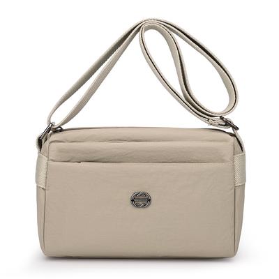 Ultra-lightweight Multi-layer Crossbody Bag, Women's Bag, Casual Single-shoulder Bag, Fabric Bag, Small Bag