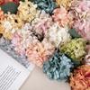 Artificial Hydrangea Branches for Wedding Décor - Green INS Style Crafts