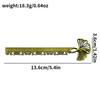 Ginkgo Leaf Bookmarks Metal Bookmarks Ruler Book Page Divider Appreciation Present for Teacher Student Book Lover Writer