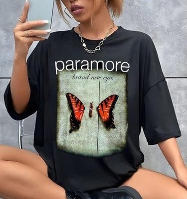 Paramore Shirt Brand New Eyes Shirt Band Unisex T-Shirt