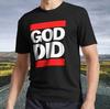 New Shirt God Did Limited Edition White Active T-Shirt Funny Size S - 5XL