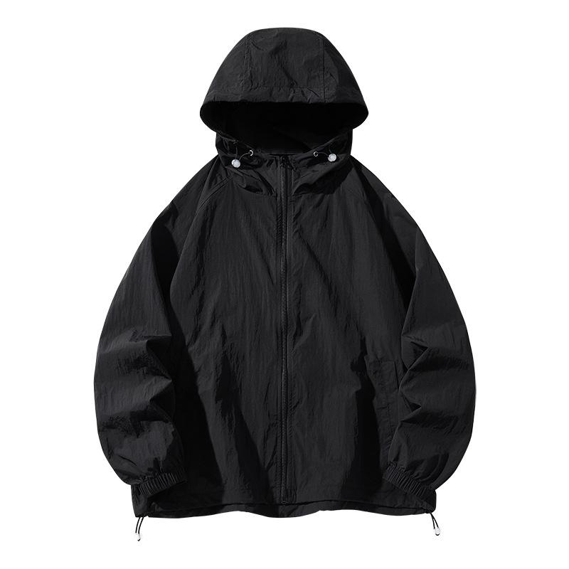 Dopamin UV-Schutz Partner-Windjacke: Leichte, atmungsaktive Sommer-Hautbekleidung für Männer und Frauen, ideal zum Klettern und für Outdoor-Aktivitäten.