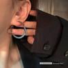 Aperture Hoop Earrings