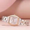 Seiko SSVW214 (LUKIA Essential Collection Solar Radio Controlled Metal Band Women's) Tonneau Watch