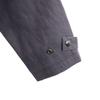unused Johnbull separate coat L gray Hooded jacket 2-way Men's Used