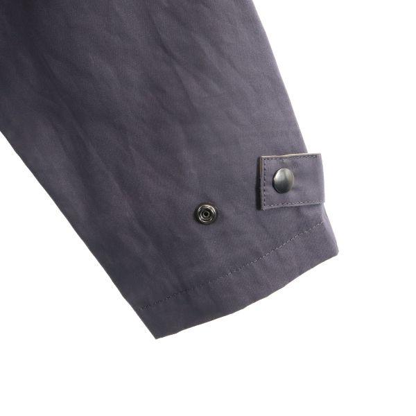 unused Johnbull separate coat L gray Hooded jacket 2-way Men's Used