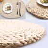 Round Insulation Bowl Tableware Placemats Place Mats Table Coasters Home Dining