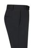 ZIOZIA Men'S Solid Suit Pants_Abg2Sp1202Bk