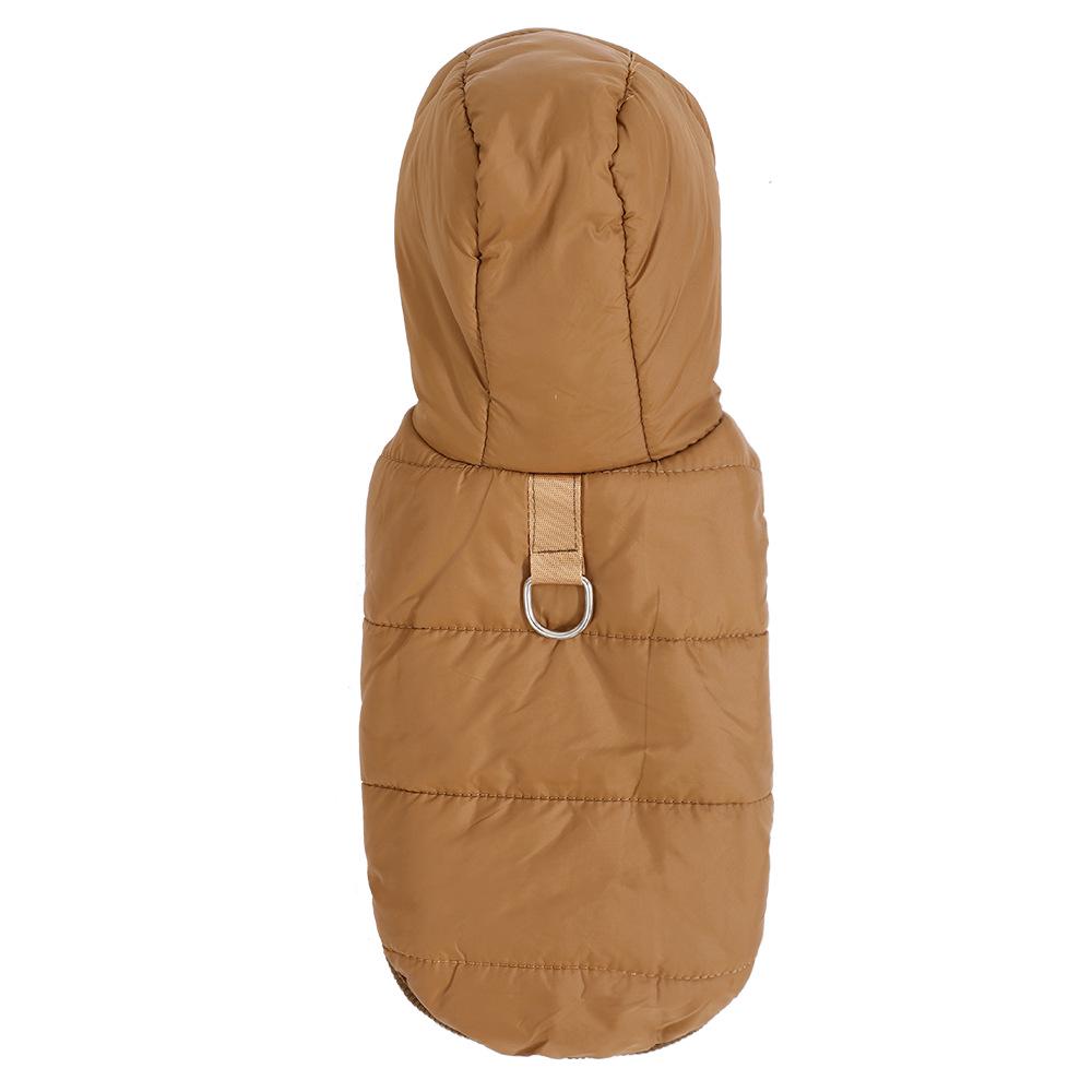 New Warm Soft Cotton Vest for French Bulldogs – Autumn & Winter Dog Clothing