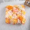 Artificial Rose Wall Panel Realistic Look Floral Backdrop Reusable ThreeDimensional