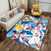 Anime Fantasy Animals Carpet suitable as a non-slip mat for the living room or bedroom sofa