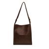 Premium Sense Bag Large Capacity Women'S Fashion Simple Shoulder Underarm Tote Bag