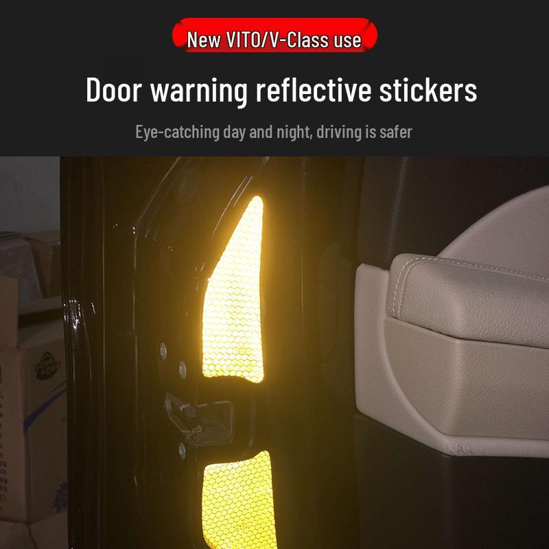 VITO V260L Reflective Luminous Car Body Warning Sticker