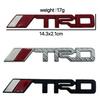 Autocolant Fibra de Carbon TRD pentru Toyota Camry Reiz pentru Modificare Personalizată Auto