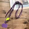 Mobile Phone Lanyard With Patch Shoulder Phone Strap Crossbody Smartphone Strap Colorful Pendants Anti-lost Keychain Lanyard