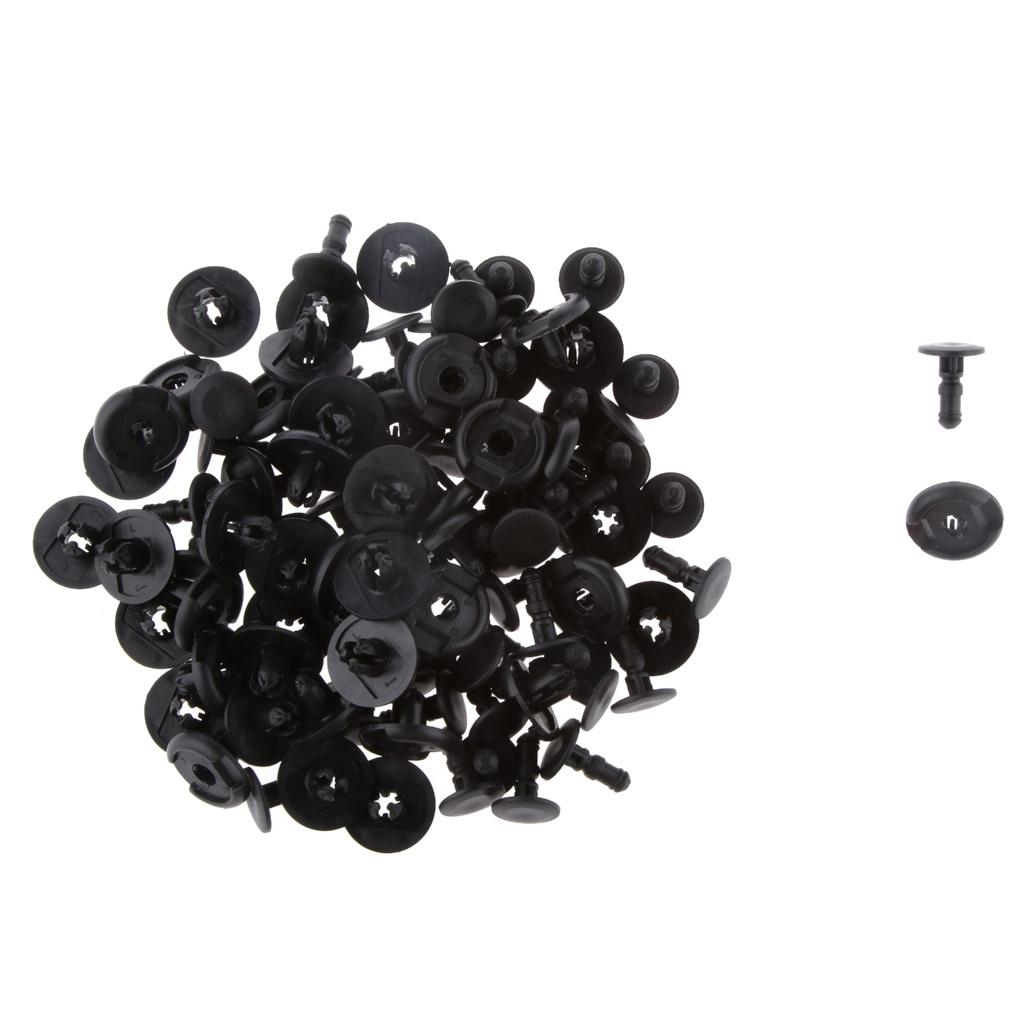 50 de bucăți cleme de reținere tip împingere fender splash shield 90467-07164 pentru Lexus Scion Toyota