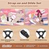 Strap On Dildo For Women Realistic Penis with Suction Cup  G-spot Anal Dildos Belt Wearable Panties Dick Sex Toys For Adult Vagi