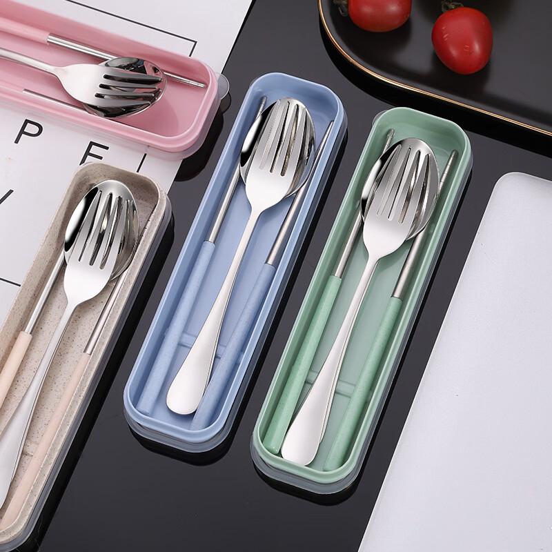 Portable Stainless Steel Cutlery Set