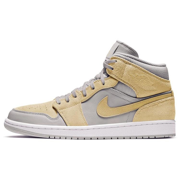 Air Jordan 1 Mid SE Lemon Wash Men s DA4666-001 EU 40.5