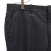 LANVIN en Bleu Made in Japan wool Slacks pants dark blue Men's Used