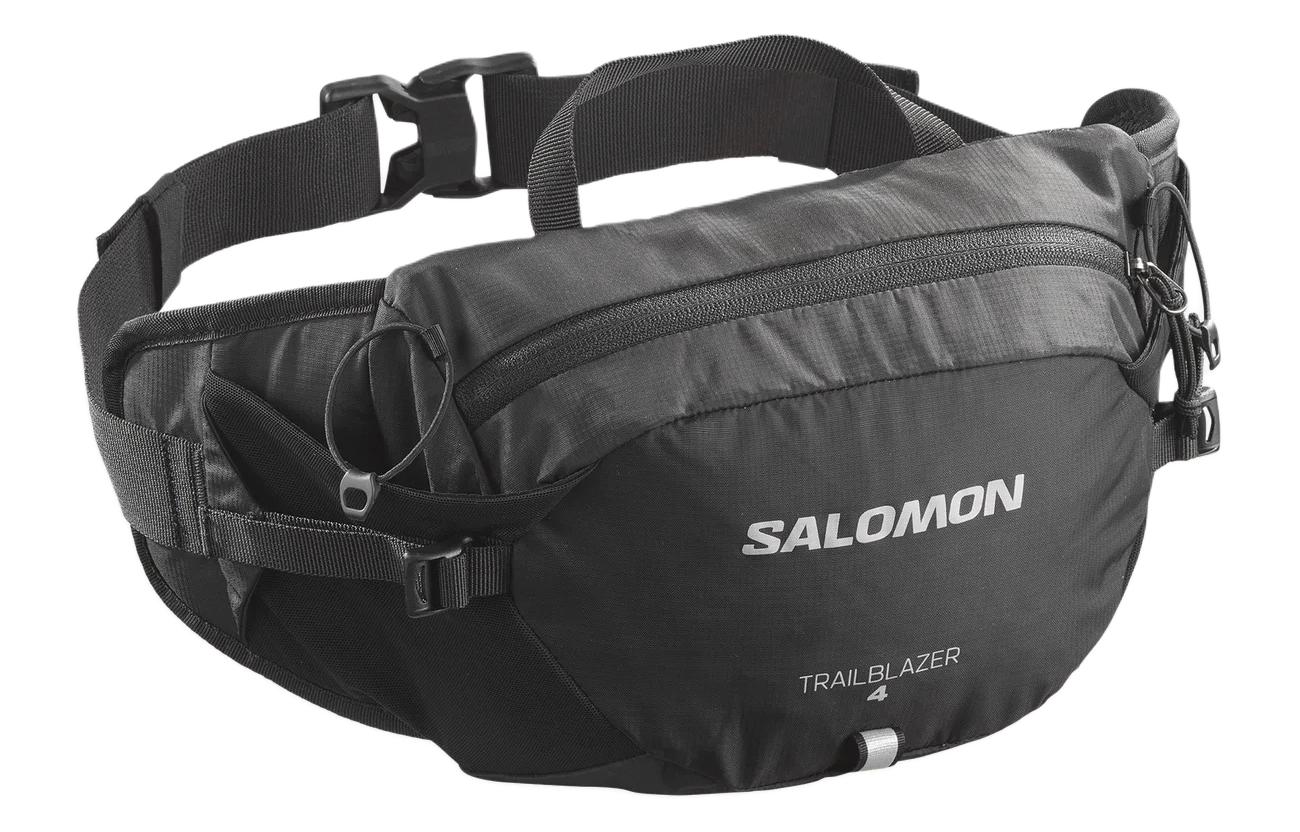 SALOMON 4L Outdoor Bags Nylon Black Unisex LC2183800