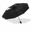 Hello Kitty,Gothic Style Automatic Folding Umbrella-Simple 8-Rib Design, Bright Cartoon Pattern, Durable Iron Frame, Suitable For Travel, Ou
